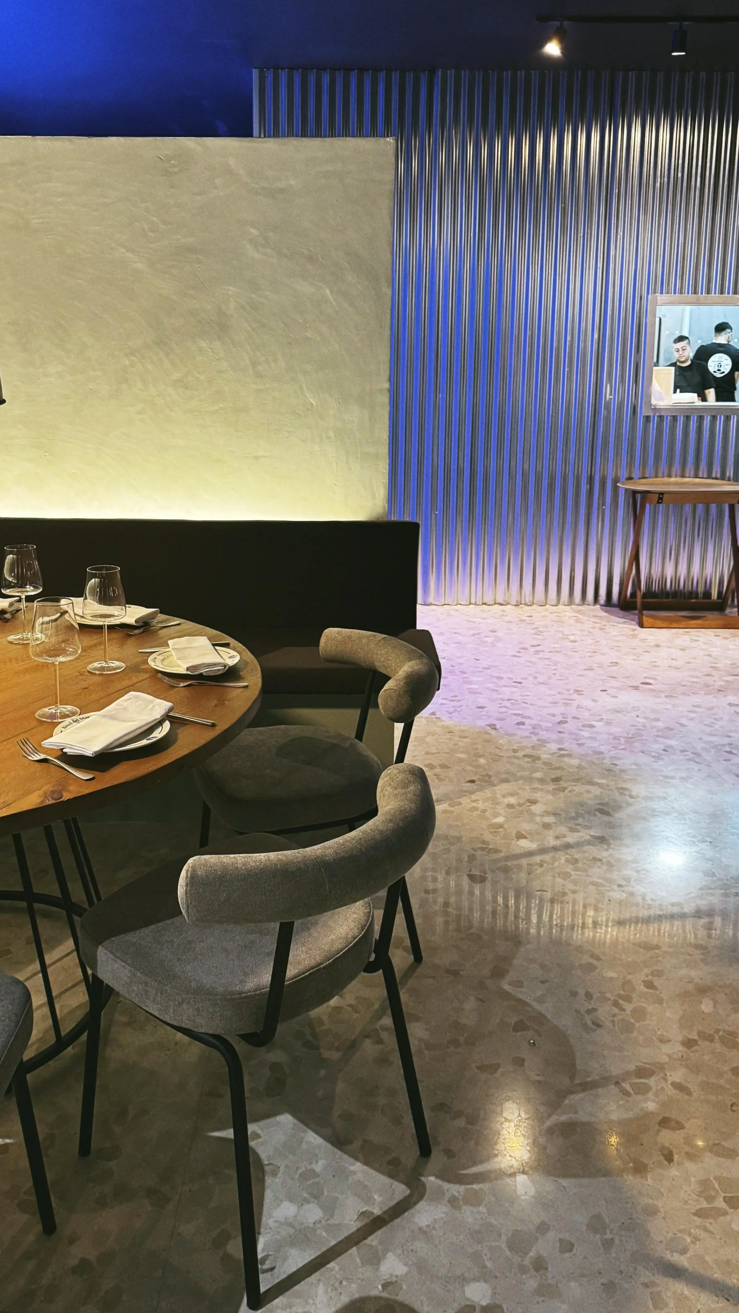 Área secundaria del restaurante